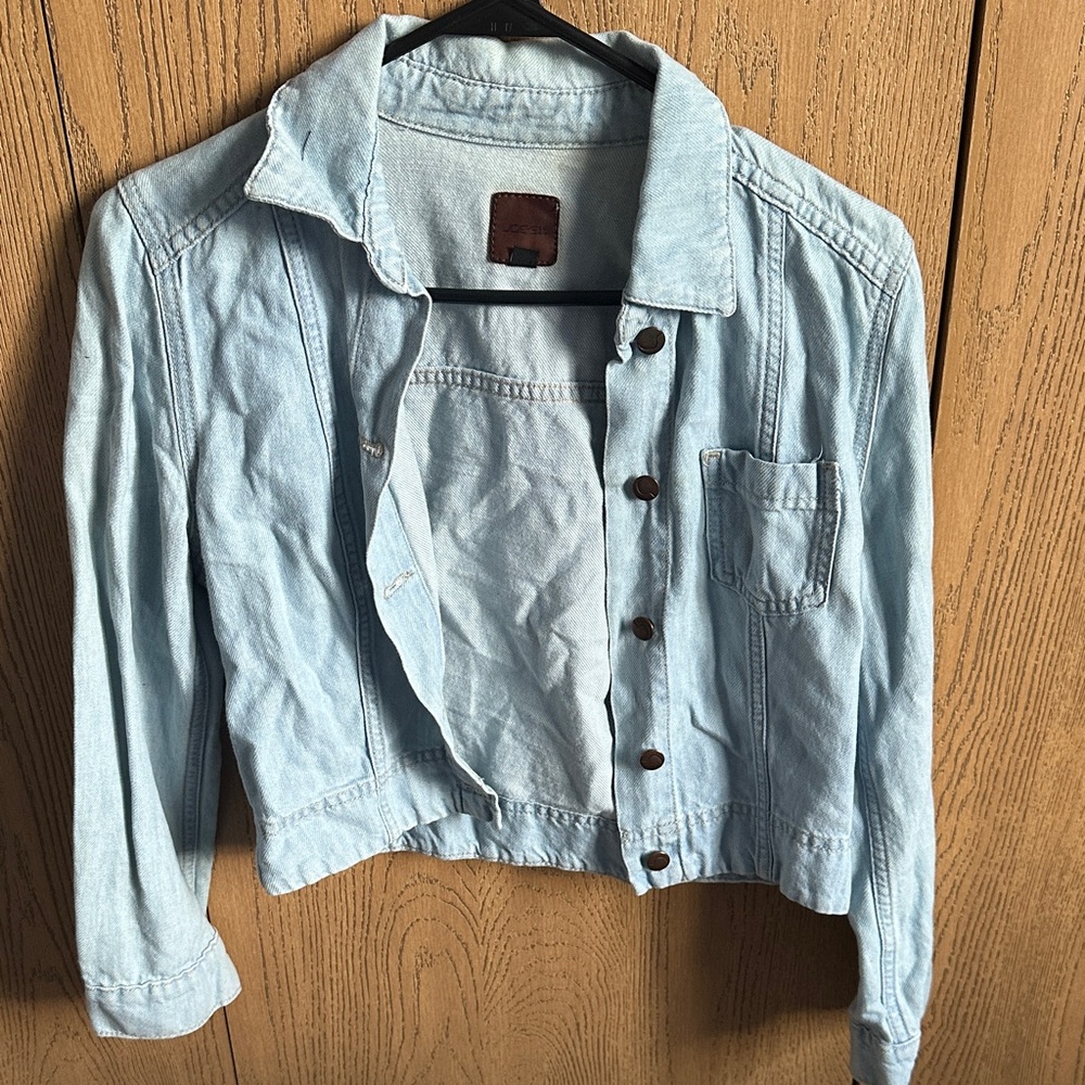 Joe's Jeans Light Wash Denim Jacket